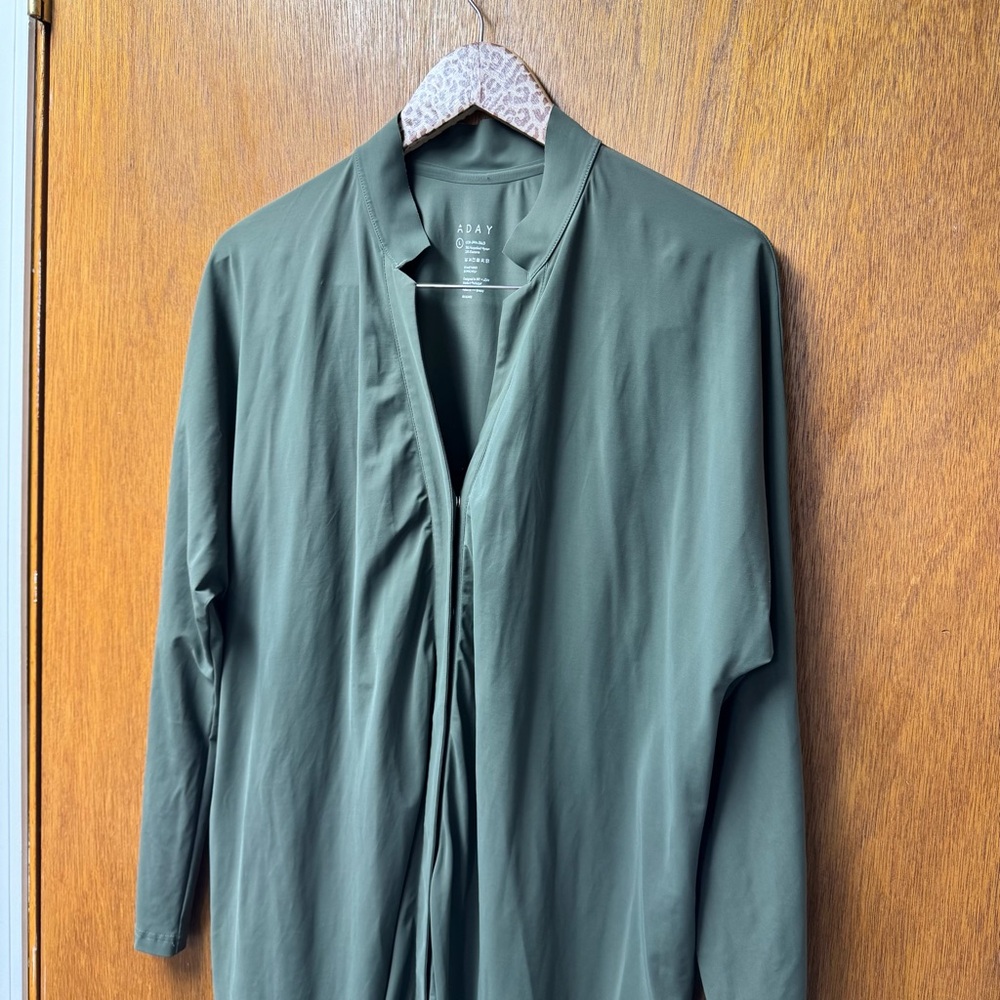 Aday Something Borrowed Long Sleeve Button Up Min… - image 4